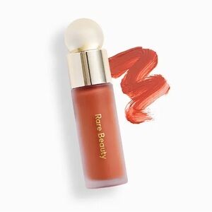 NEW SEALED BOX RARE BEAUTY Soft Pinch Liquid Blush in Virtue (beige/peach)